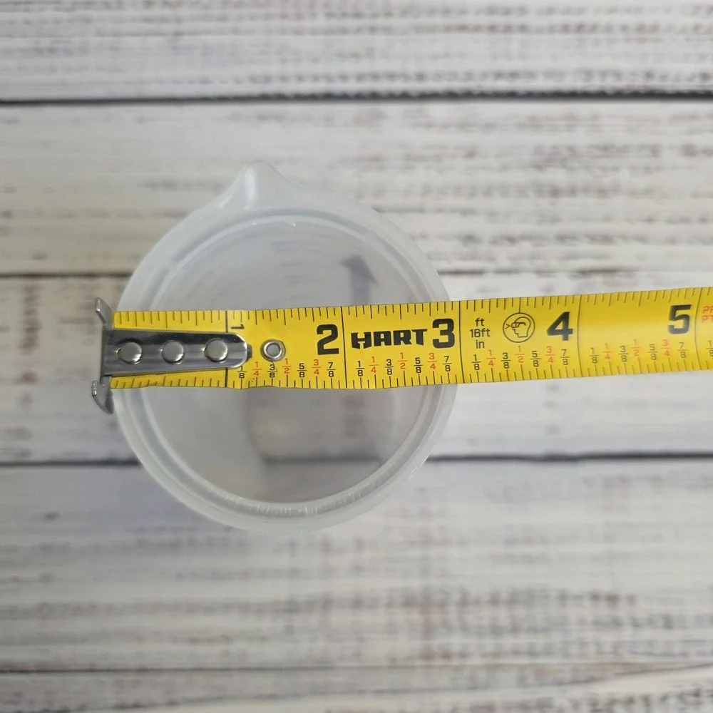 Pampered Chef Measure All Measuring Cup Reversable‎ Wet Dry Liquid Solid USA